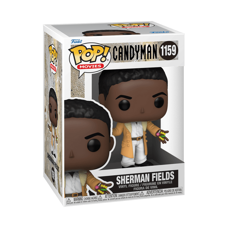 FUNKO POP MOVIES: CANDYMAN - SHERMAN FIELDS 889698579254