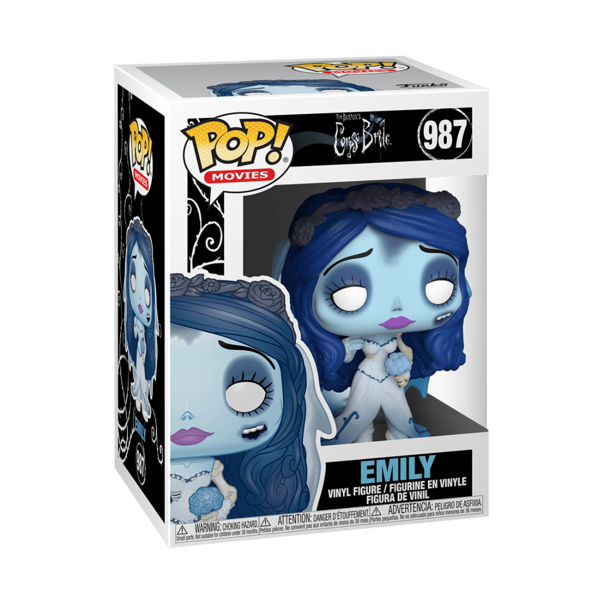 FUNKO POP MOVIES: CORPSE BRIDE - EMILY 889698490467