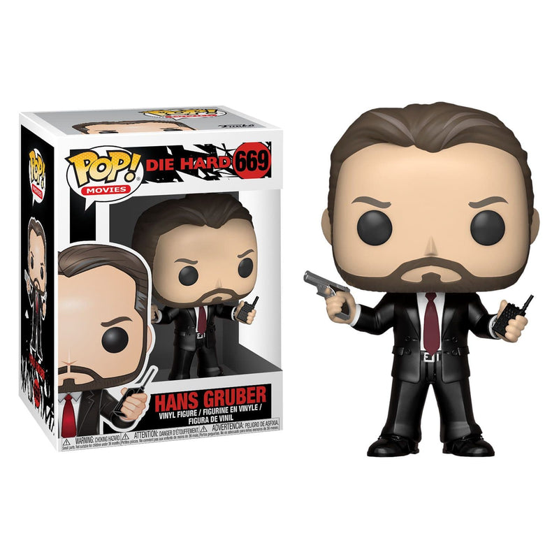 FUNKO POP! MOVIES: DIE HARD - HANS GRUBER 889698348690