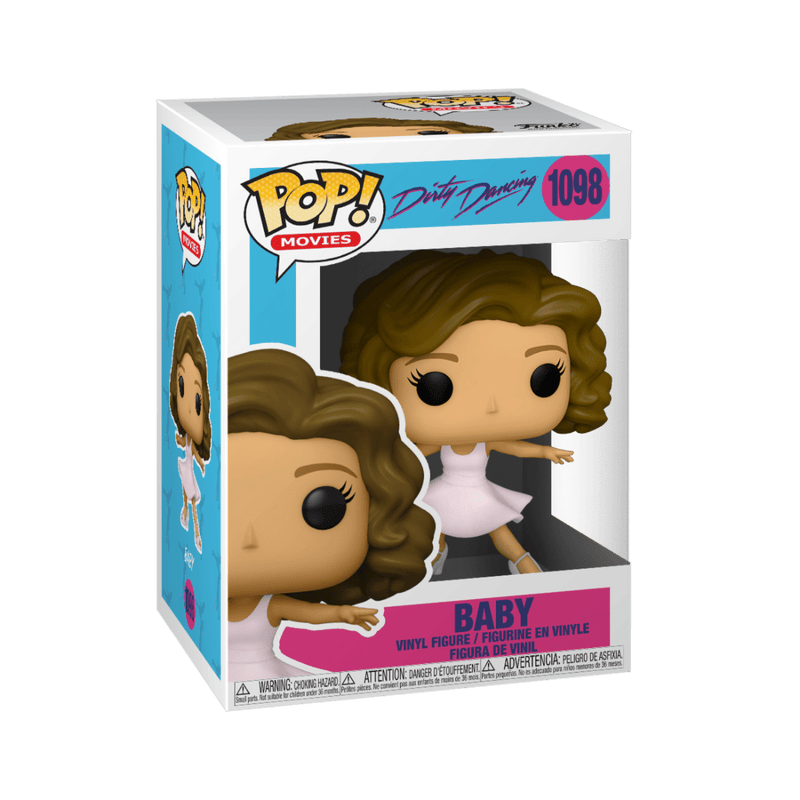 FUNKO POP MOVIES: DIRTY DANCING - BABY (FINALE) 889698557504