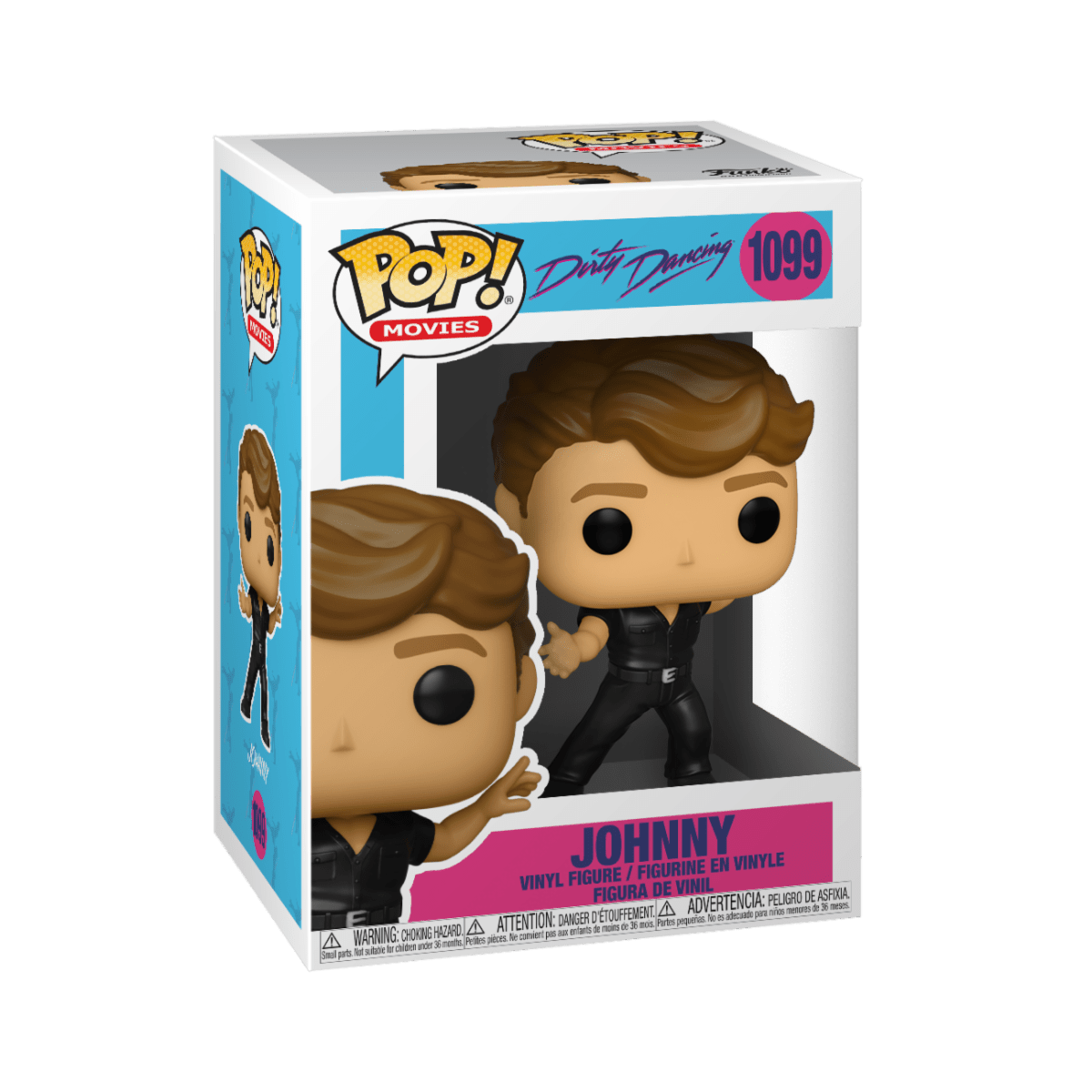 FUNKO POP MOVIES: DIRTY DANCING - JOHNNY (FINALE) 889698557511