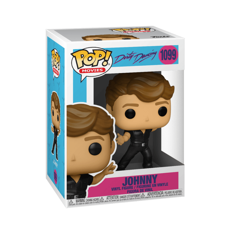 FUNKO POP MOVIES: DIRTY DANCING - JOHNNY (FINALE) 889698557511