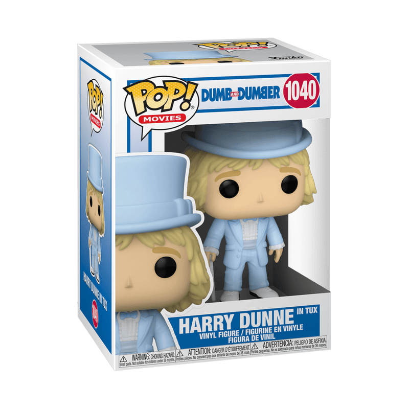 FUNKO POP MOVIES: DUMB & DUMBER -HARRY IN TUX W/CHASE 889698519571