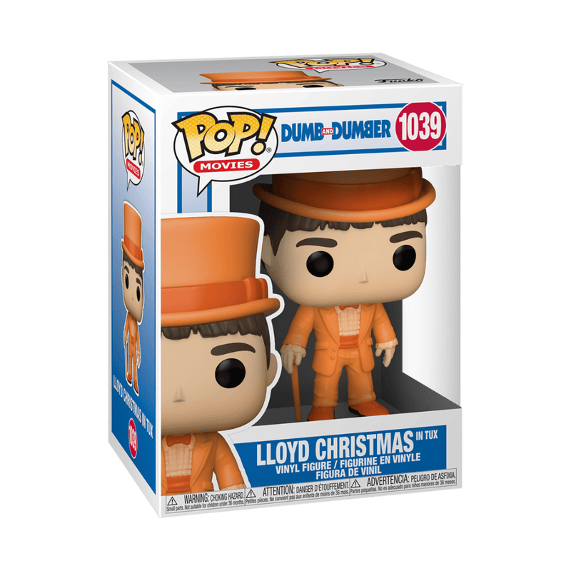 FUNKO POP MOVIES: DUMB & DUMBER -LLOYD IN TUX W/CHASE 889698519564