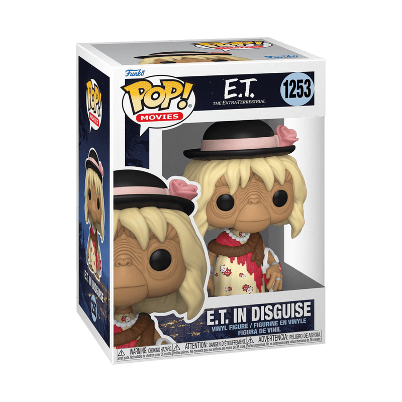 FUNKO POP MOVIES: E.T. 40TH - E.T. IN DISGUISE 889698639903