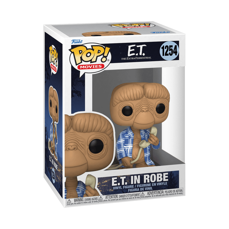 FUNKO POP MOVIES: E.T. 40TH - E.T. IN ROBE 889698639910