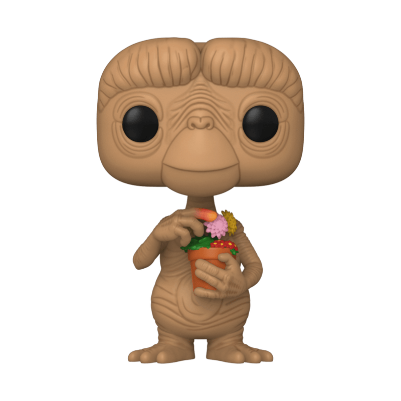 FUNKO POP MOVIES: E.T. 40TH - E.T. W/ FLOWERS 889698639927