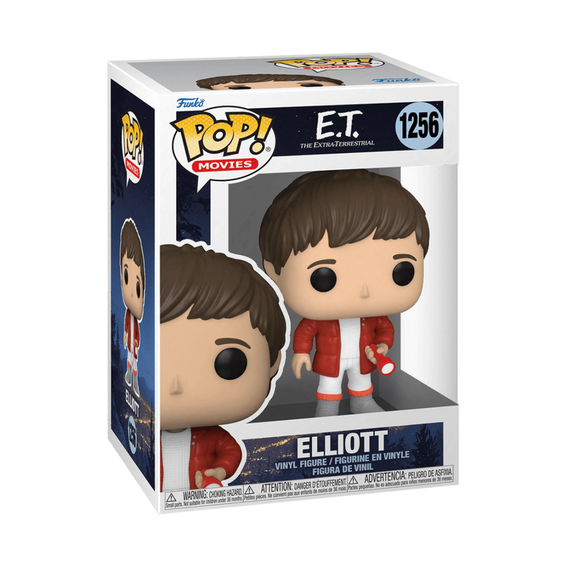 FUNKO POP MOVIES: E.T. 40TH - ELLIOTT 889698639934