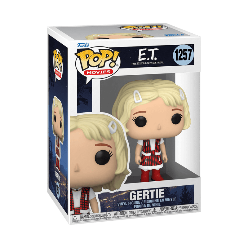 FUNKO POP MOVIES: E.T. 40TH - GERTIE 889698639941