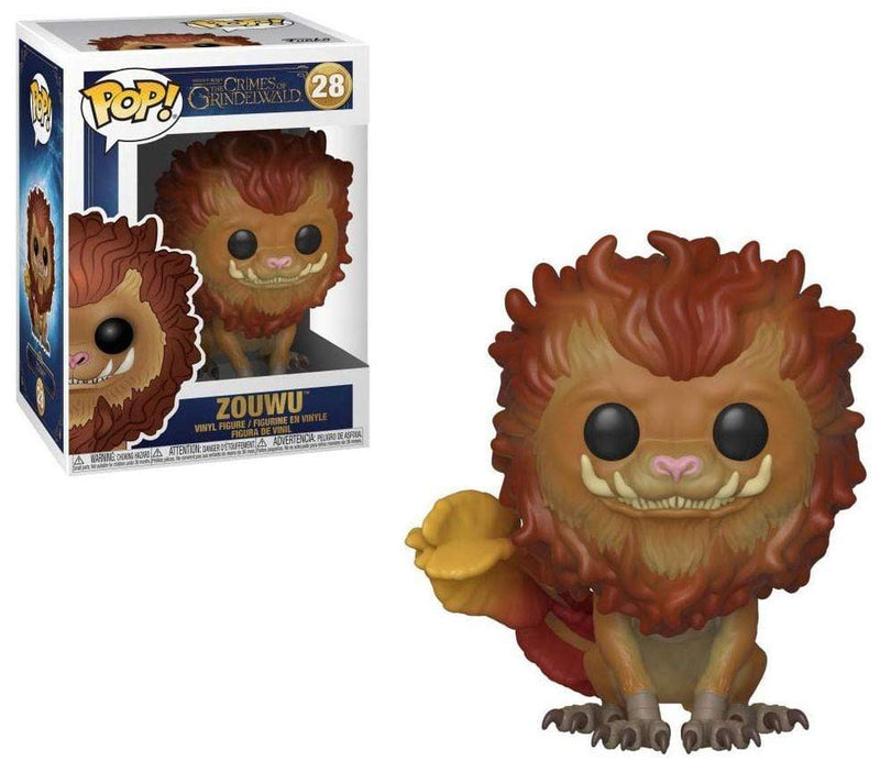 FUNKO POP! MOVIES: FANTASTIC BEASTS 2 - ZOUWU 889698361491