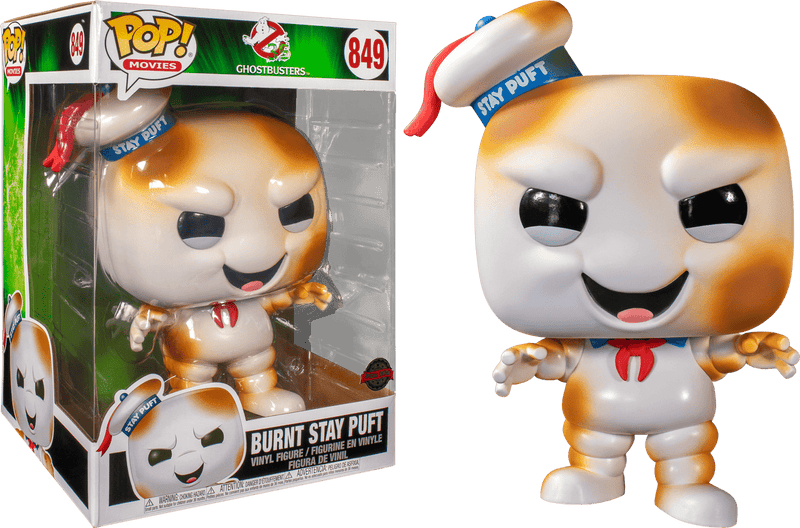 FUNKO POP MOVIES: GB - 10" BURNT STAY PUFT 889698444712