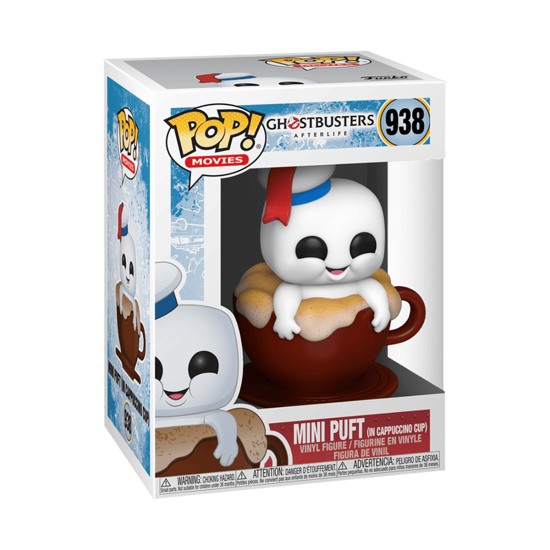 FUNKO POP MOVIES: GB: AFTERLIFE - MINI PUFT IN CAPPUCCINO CUP 889698492430