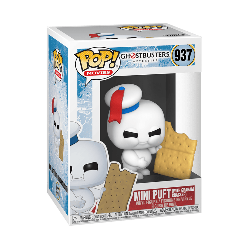 FUNKO POP MOVIES: GB: AFTERLIFE - MINI PUFT W/GRAHAM CRACKER 889698484947