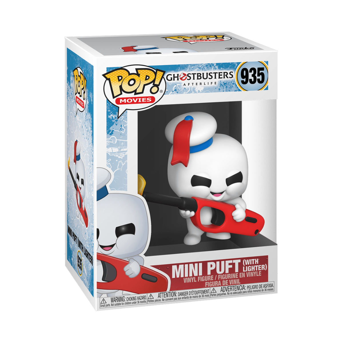FUNKO POP MOVIES: GB: AFTERLIFE - MINI PUFT W/LIGHTER 889698484916