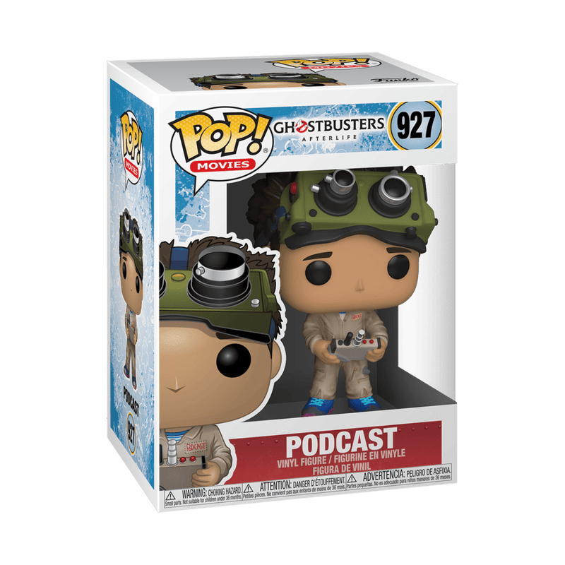 FUNKO POP MOVIES: GB: AFTERLIFE - PODCAST 889698480253