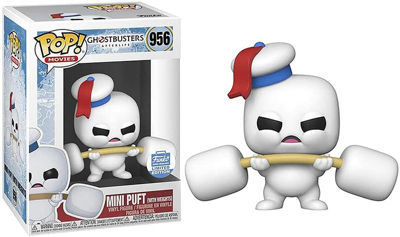 FUNKO POP MOVIES: GHOSTBUSTERS AFTER - MINI PUFT W/WEIGHTS 889698484954