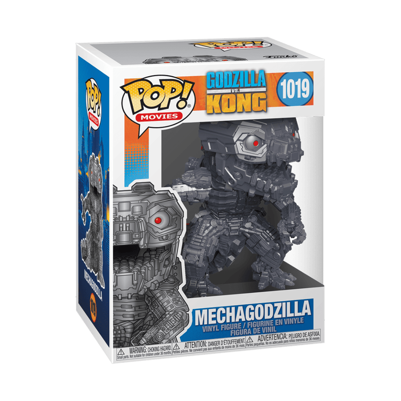 FUNKO POP MOVIES: GODZILLA VS KONG - MECHAGODZILLA (METALLIC) 889698512879