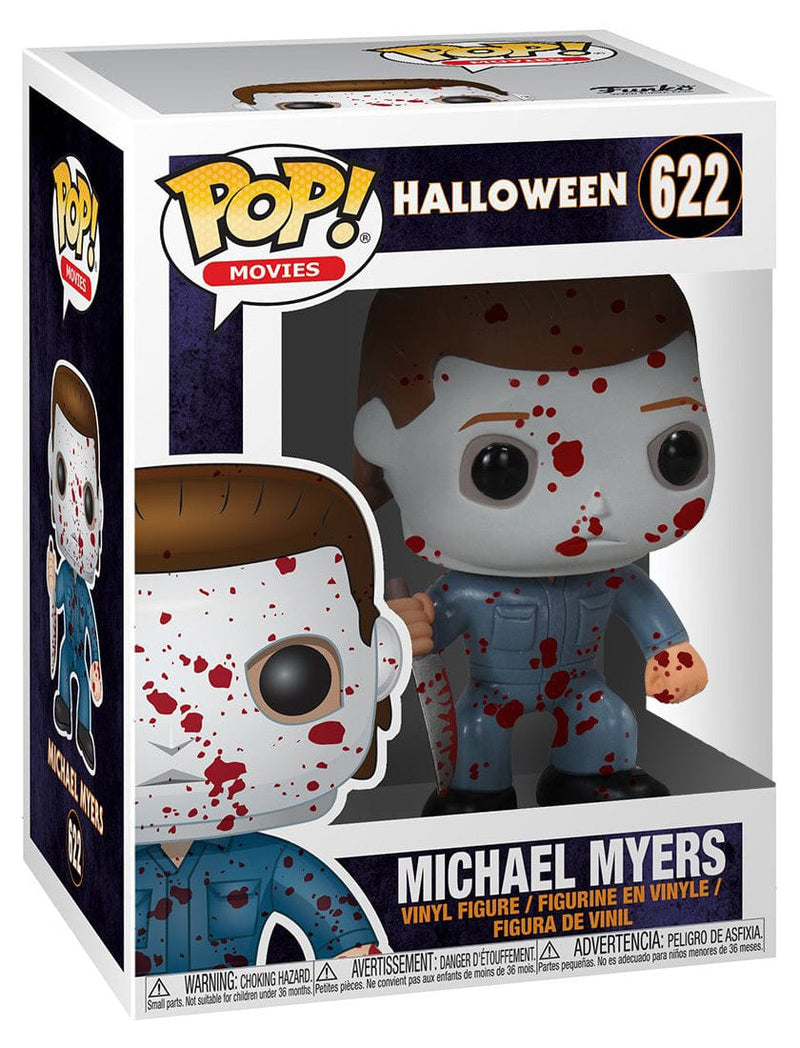 FUNKO POP MOVIES: HALLOWEEN- MICHAEL MYERS (BD) 889698573115