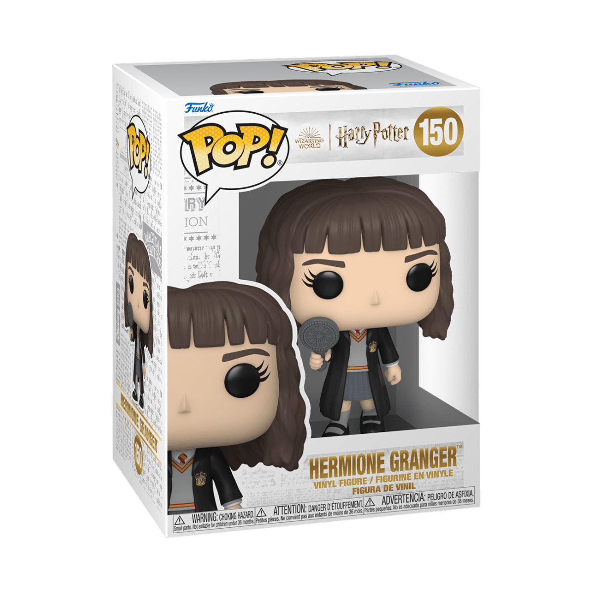 FUNKO POP MOVIES: HP COS 20TH- HERMIONE 889698656535