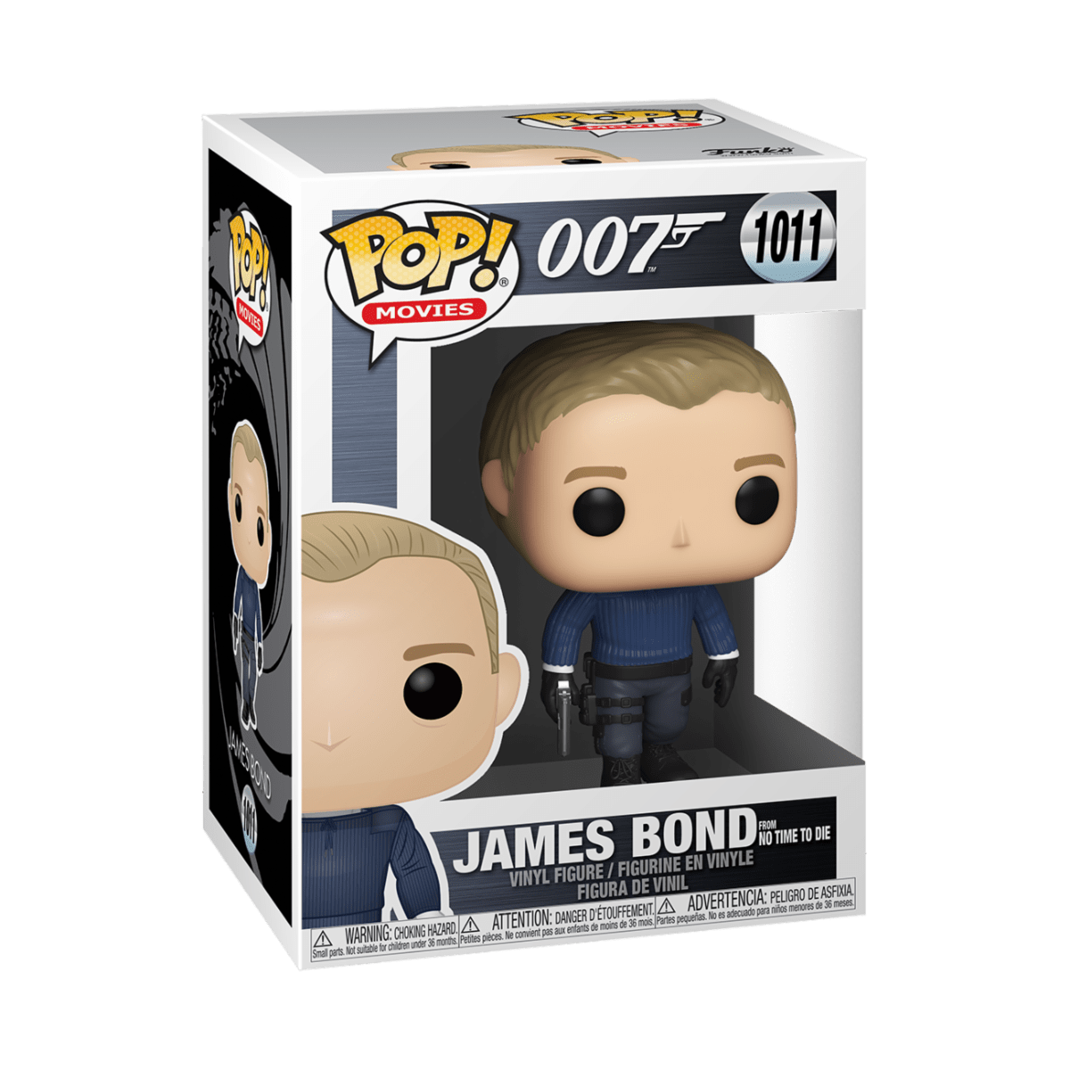 FUNKO POP MOVIES: JAMES BOND - JAMES BOND (NO TIME TO DIE) 889698501569