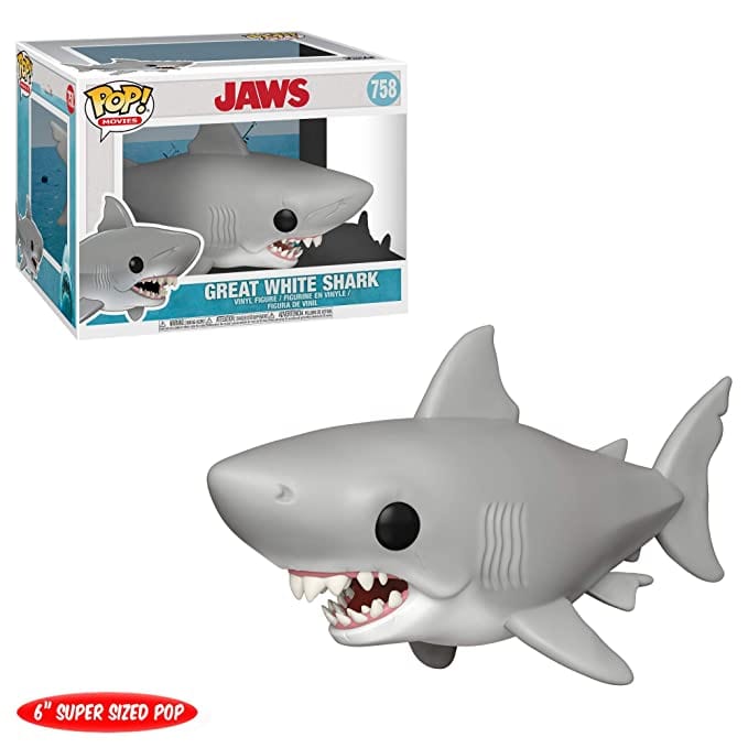 FUNKO POP MOVIES: JAWS - 6" JAWS 889698385657