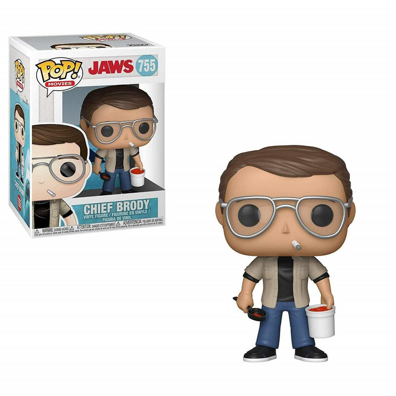 FUNKO POP! MOVIES: JAWS - CHIEF BRODY 889698385541