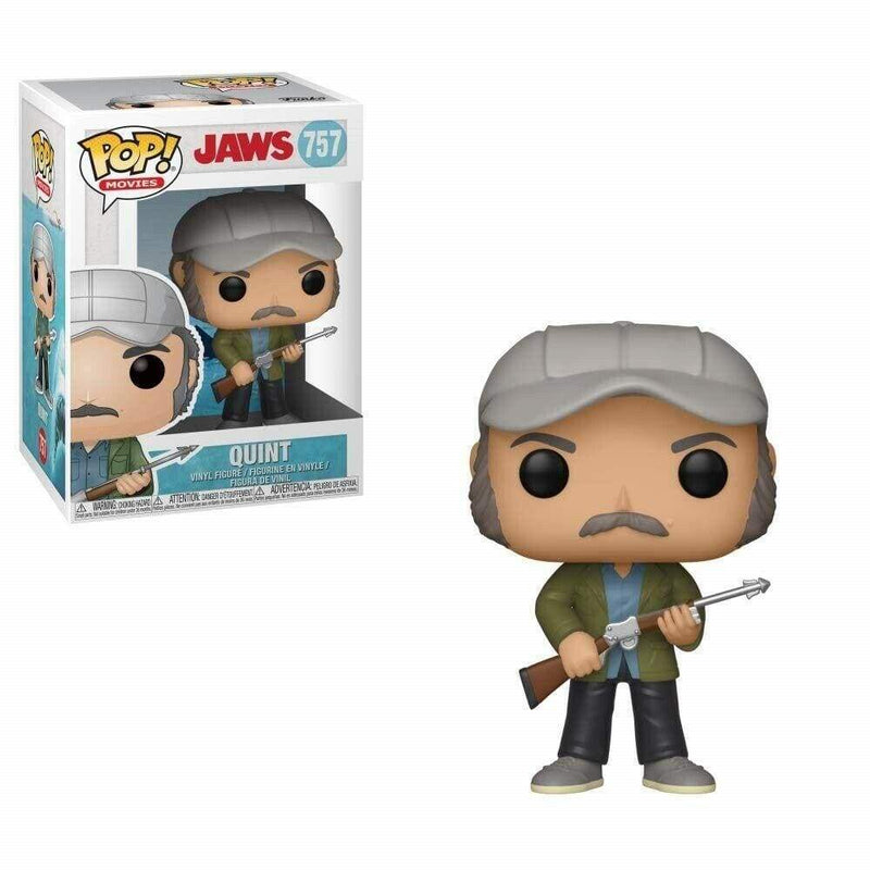 FUNKO POP! MOVIES: JAWS - QUINT 889698385640