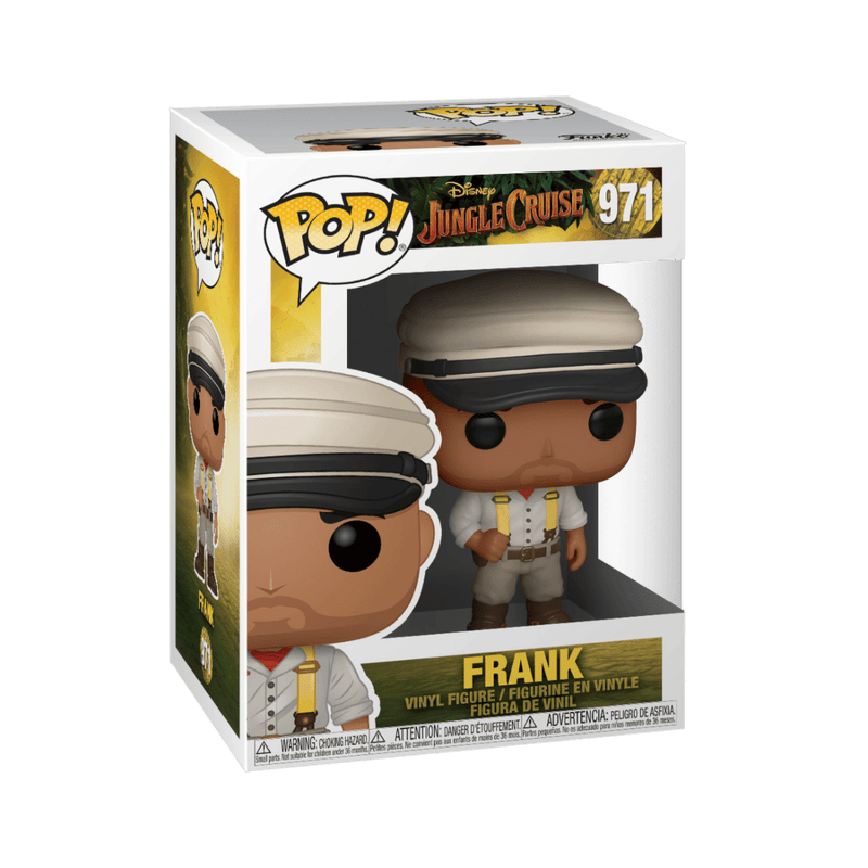 FUNKO POP MOVIES: JUNGLE CRUISE -FRANK 889698504737