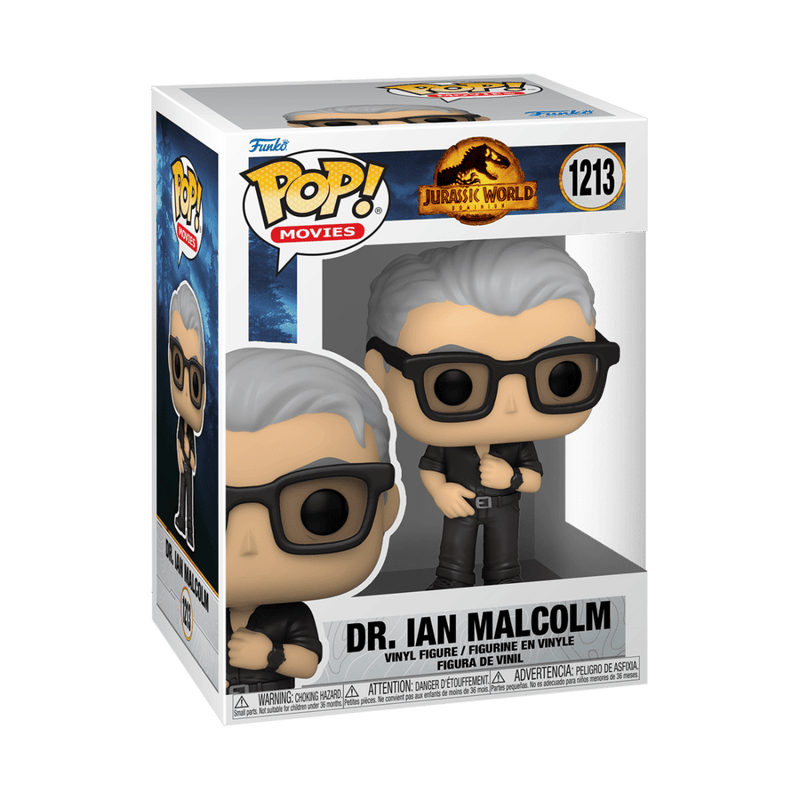 FUNKO POP MOVIES: JW3 - DR IAN MALCOLM 889698622240
