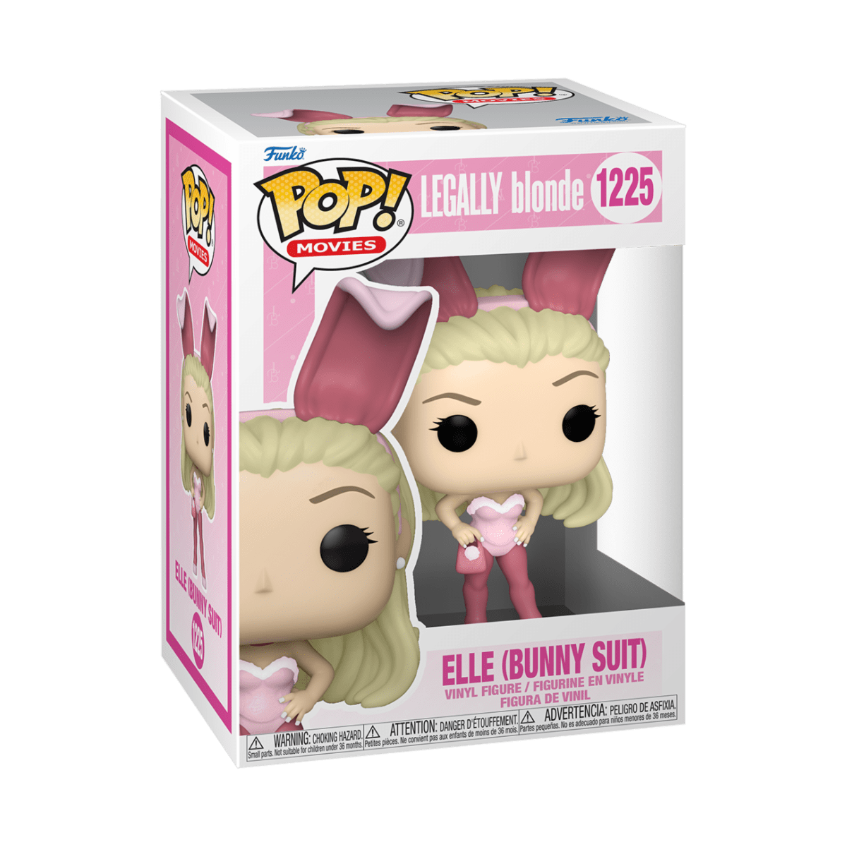 FUNKO POP MOVIES: LEGALLY BLONDE- ELLE AS BUNNY 889698467773