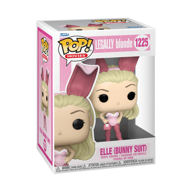FUNKO POP MOVIES: LEGALLY BLONDE- ELLE AS BUNNY 889698467773