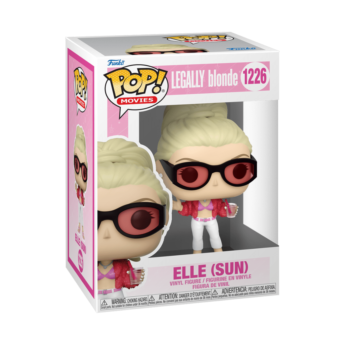 FUNKO POP MOVIES: LEGALLY BLONDE- ELLE IN SUN 889698467759