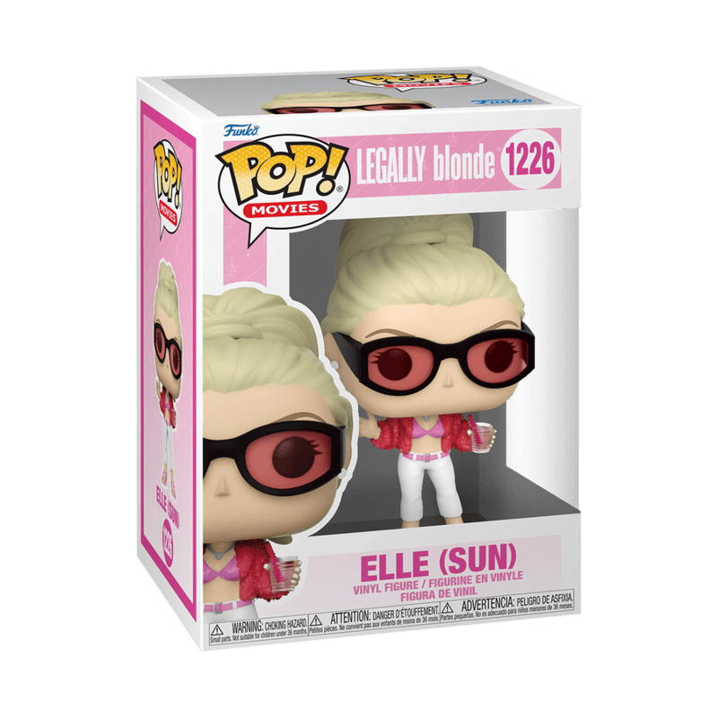FUNKO POP MOVIES: LEGALLY BLONDE- ELLE IN SUN 889698467759
