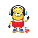 FUNKO POP MOVIES: MINIONS 2 - 10" ROLLER SKATING STUART 889698478113
