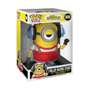 FUNKO POP MOVIES: MINIONS 2 - 10" ROLLER SKATING STUART 889698478113