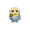 FUNKO POP MOVIES: MINIONS 2 - PAJAMA BOB 889698478052