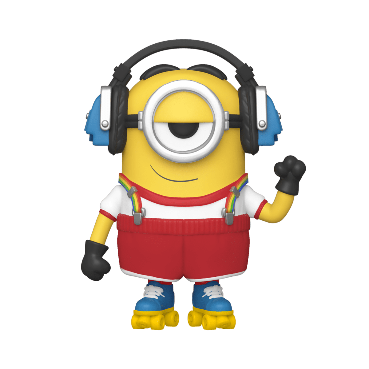 FUNKO POP MOVIES: MINIONS 2 - ROLLER SKATING STUART 889698478021