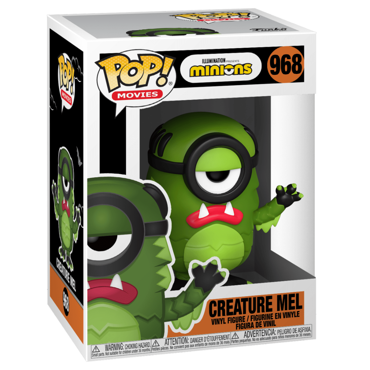 FUNKO POP MOVIES: MINIONS - CREATURE MEL 889698497893