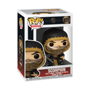 FUNKO POP MOVIES: MORTAL KOMBAT - SCORPION W/CHASE 889698538510