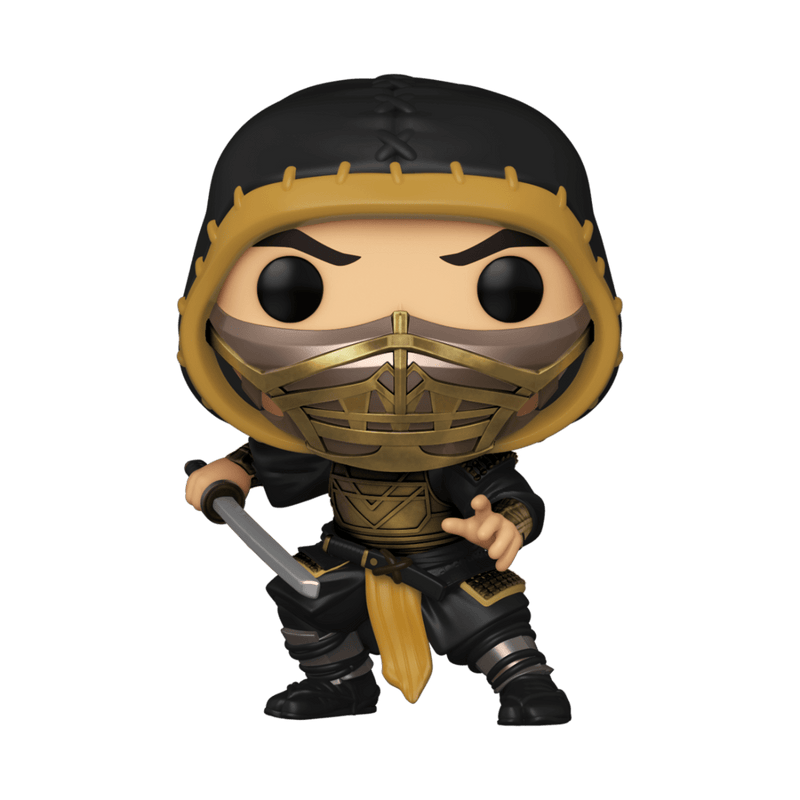 FUNKO POP MOVIES: MORTAL KOMBAT - SCORPION W/CHASE 889698538510