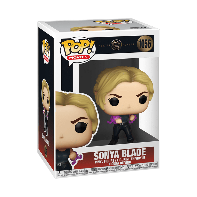 FUNKO POP MOVIES: MORTAL KOMBAT - SONYA BLADE 889698538527
