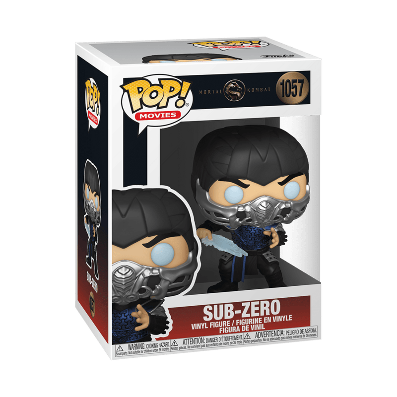 FUNKO POP MOVIES: MORTAL KOMBAT - SUB-ZERO 889698538558