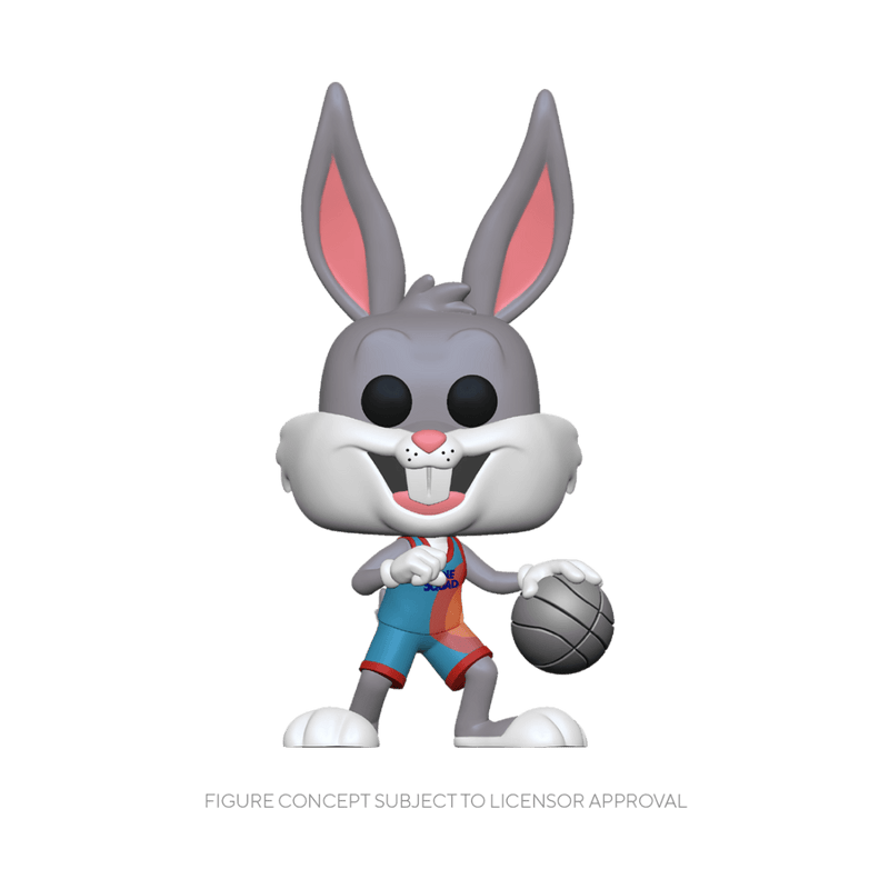 FUNKO POP MOVIES: SJ2 – BUGS DRIBBLING 889698592468