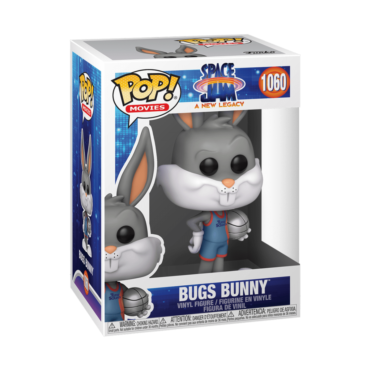 FUNKO POP MOVIES: SPACE JAM 2 - BUGS BUNNY 889698559768