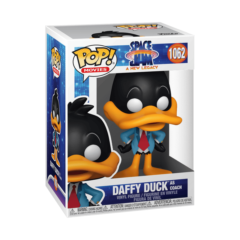 FUNKO POP MOVIES: SPACE JAM 2 - DAFFY DUCK 889698559805