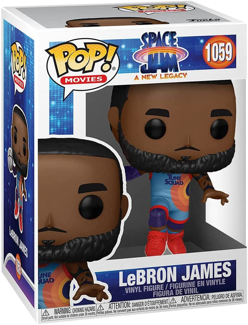 FUNKO POP MOVIES: SPACE JAM 2 -LEBRON JAMES 889698559744
