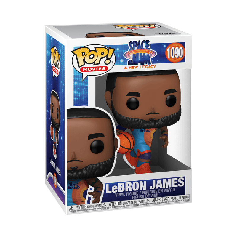 FUNKO POP MOVIES: SPACE JAM 2 -LEBRON JAMES (ALT