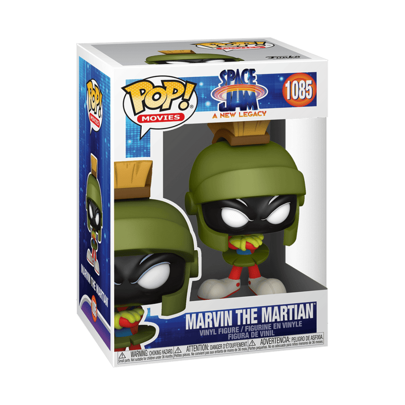FUNKO POP MOVIES: SPACE JAM 2 - MARVIN THE MARTIAN 889698559799