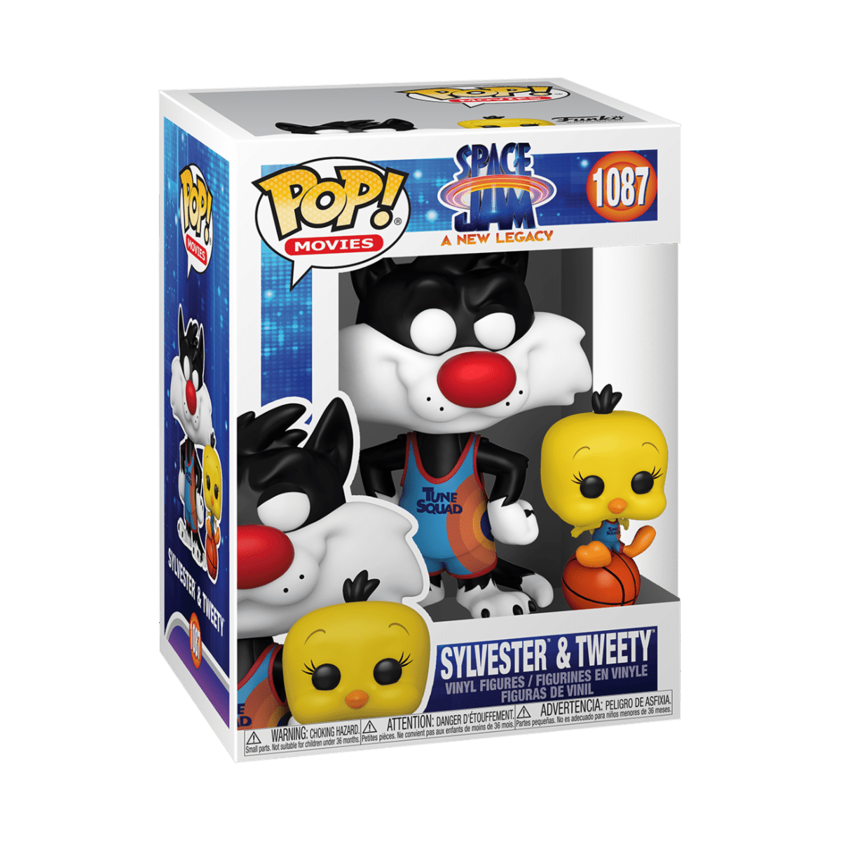 FUNKO POP MOVIES: SPACE JAM 2 - SYLVESTER & TWEETY 889698562287