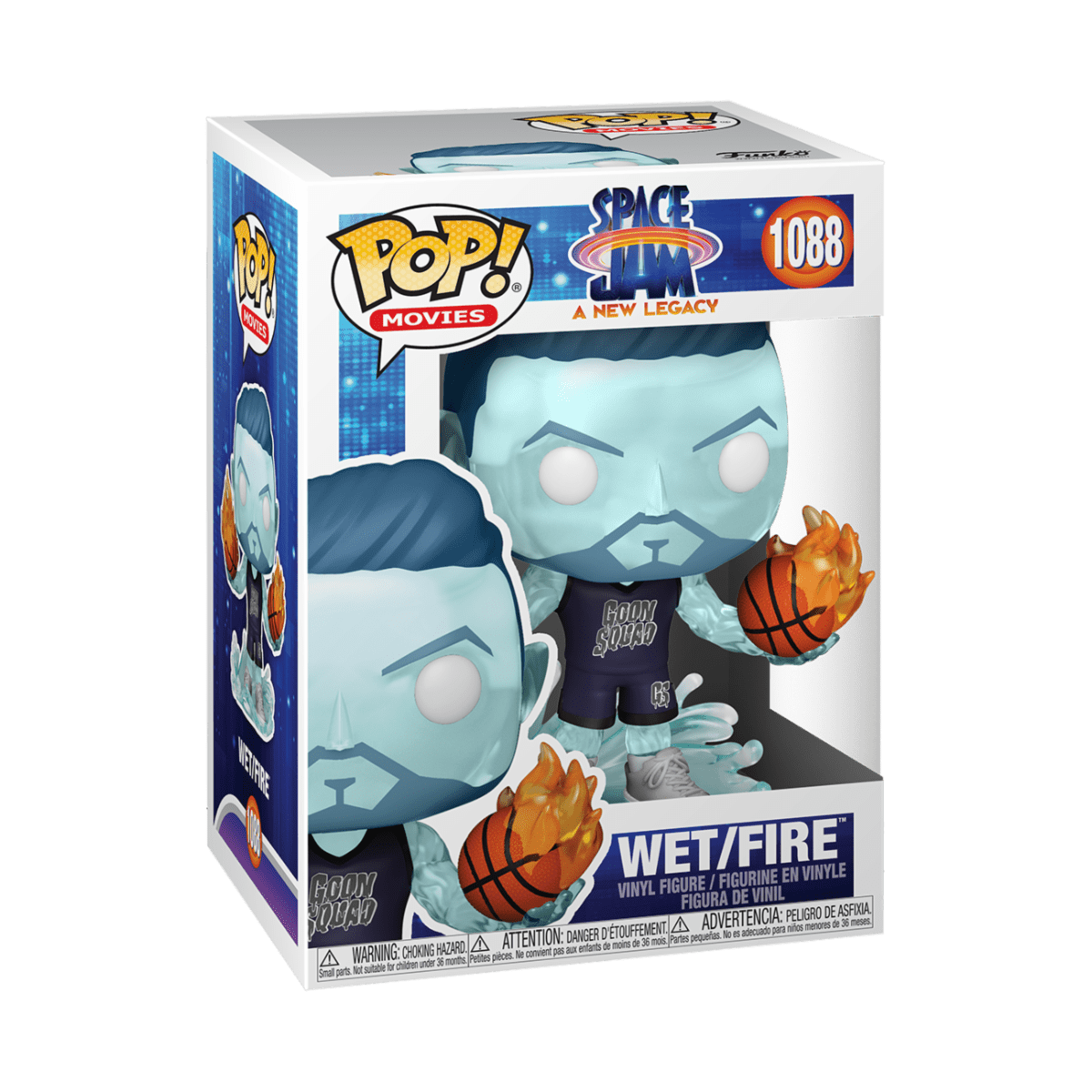 FUNKO POP MOVIES: SPACE JAM 2 - WET/FIRE 889698562294